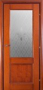 Дверь шпон 33.24 ДО 21- 9, стекло Торшон (Бразильская Груша) Дверь шпон 33.24 ДО 21- 9, стекло Торшон (Бразильская Груша)