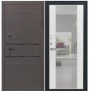 Luxor - 43 - Алиса (16мм, ПВХ ясень белый, зеркало)