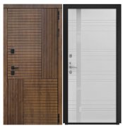 Дверь Авеста - A-1 (16мм, белая эмаль)