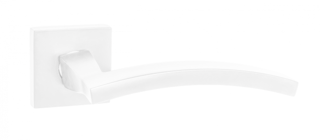 Ручка дверная Puerto "INAL 520-03 MSW", матовый супер белый