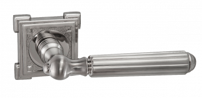 Ручка дверная "Стелла", никель матовый Ручка дверная "Стелла", никель матовый