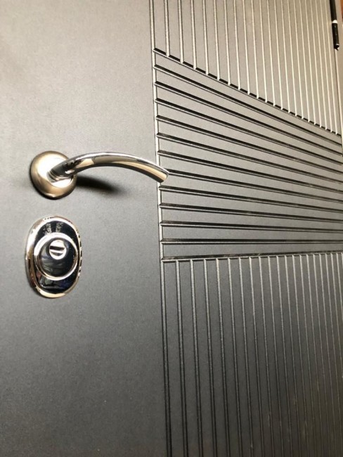 Дверь ZMD Черный кварц 116 Венге