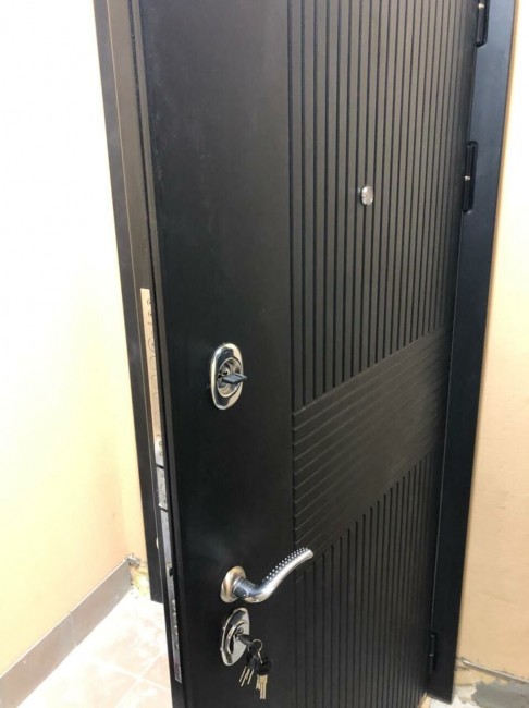 Дверь ZMD Черный кварц 116 Венге