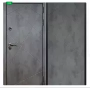 Дверь Урбан темный 291 Бетон темный Дверь Урбан темный 291 Бетон темный