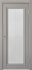 Межкомнатная дверь Decanto ПДО 2 ДО (Серый бархат) Межкомнатная дверь Decanto ПДО 2 ДО (Серый бархат)