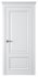 Межкомнатная дверь Riva Classica 1 (глухая)  Экошпон белый шелк