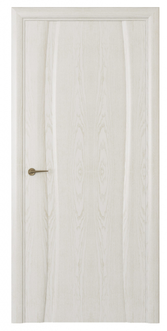 Межкомнатная дверь Океан Буревесник 1 (глухая) Ясень белоснежный Межкомнатная дверь Океан Буревесник 1 (глухая) Ясень белоснежный