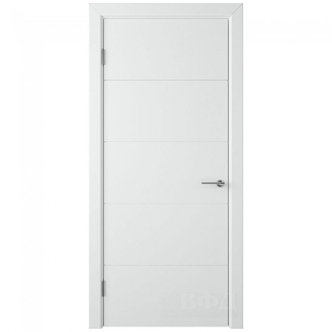 Межкомнатная дверь Тривиа 50 ДГ Polar