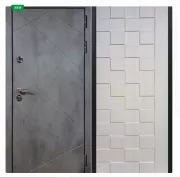 Дверь Урбан темный 3д Лиственница беж Дверь Урбан темный 3д Лиственница беж