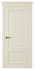 Межкомнатная дверь Riva Classica 1 (глухая)   Экошпон белый дуб с патиной