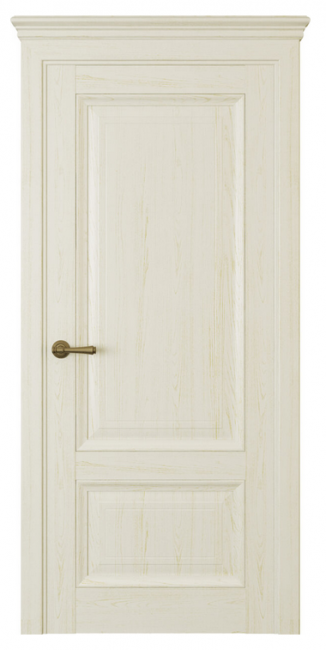 Межкомнатная дверь Riva Classica 1 (глухая) Экошпон белый дуб с патиной Межкомнатная дверь Riva Classica 1 (глухая) Экошпон белый дуб с патиной