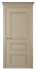 Межкомнатная дверь Дрезден 3 (глухая) Эмаль латте Межкомнатная дверь Дрезден 3 (глухая) Эмаль латте