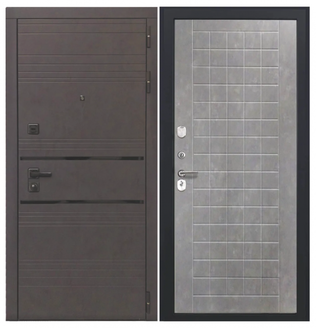 Luxor - 43 - ФЛ-256 (10мм, бетон пепельный)