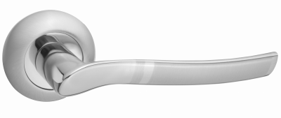 Ручка дверная "Орсо", ник.мат./ник.бл.