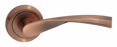 Ручка дверная "Примо", медь античная