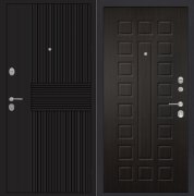 Дверь ZMD Черный кварц 183 Венге