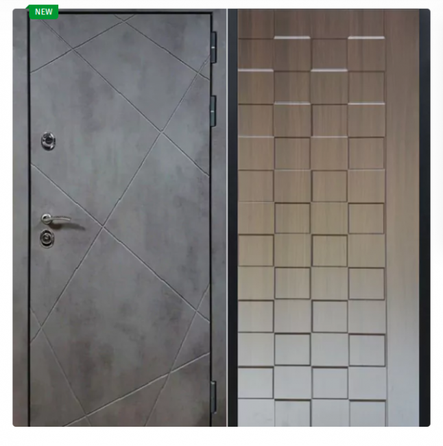 Дверь Урбан темный 3д Эковенге Дверь Урбан темный 3д Эковенге