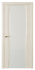 Межкомнатная дверь Океан Буревесник 2 (ст.белое триплекс)  Белый жемчуг