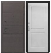 Luxor - 43 - ФЛ-609 (L-52, 10мм, белый матовый)