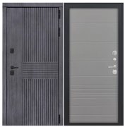 Дверь Берген - ФЛ-700 (10мм, ясень грей)