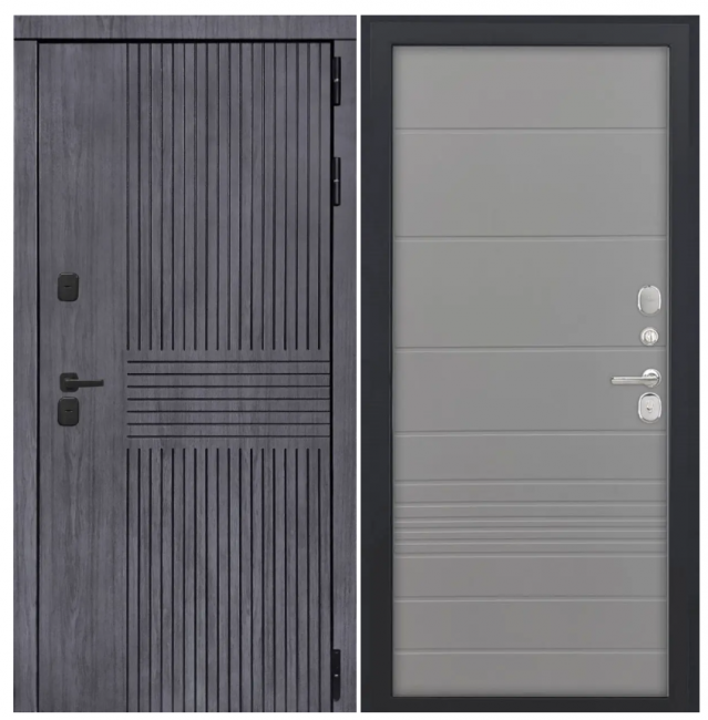 Дверь Берген - ФЛ-700 (10мм, ясень грей) Дверь Берген - ФЛ-700 (10мм, ясень грей)