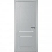 Межкомнатная дверь Стефани-2 эмаль РАЛ7047 ДГ