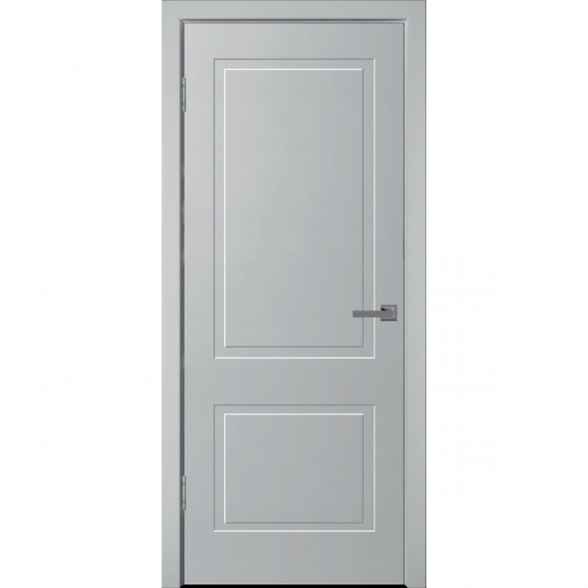 Межкомнатная дверь Стефани-2 эмаль РАЛ7047 ДГ Межкомнатная дверь Стефани-2 эмаль РАЛ7047 ДГ