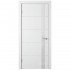 Межкомнатная дверь Тривиа 50 ДО Polar Белое лакобель
