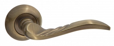 Ручка дверная "AL 505-08", бронза античная Ручка дверная "AL 505-08", бронза античная