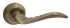 Ручка дверная "AL 505-08", бронза античная Ручка дверная "AL 505-08", бронза античная