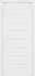 Межкомнатная дверь Eco-Light 2125 (Белый велюр)