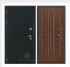 Дверь входная Президент Х7, цвет хамелеон антик, панель - стандарт цвет орех темный Дверь входная Президент Х7, цвет хамелеон антик, панель - стандарт цвет орех темный