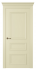 Межкомнатная дверь Дрезден 3 (глухая)  Эмаль шампань