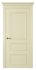 Межкомнатная дверь Дрезден 3 (глухая)  Эмаль шампань Межкомнатная дверь Дрезден 3 (глухая)  Эмаль шампань