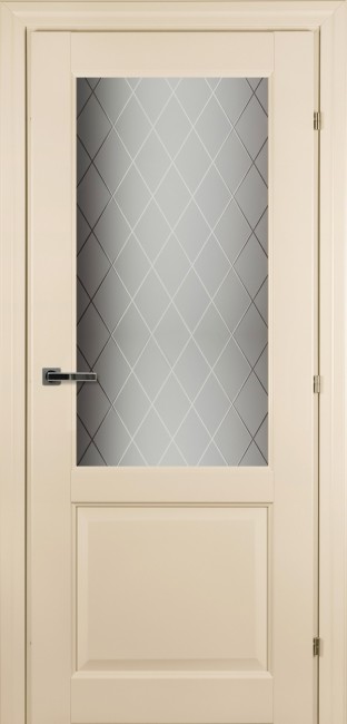 Дверь CPL 63.24 ДО 21- 9, стекло Кристалл (Санжан)