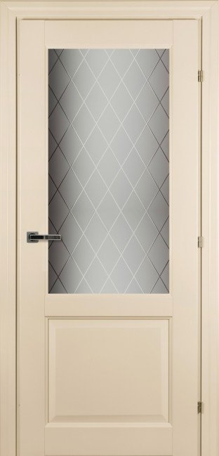 Дверь CPL 63.24 ДО 21- 9, стекло Кристалл (Санжан) Дверь CPL 63.24 ДО 21- 9, стекло Кристалл (Санжан)