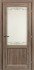 Дверь 63.24 ДО 21- 9, стекло  Кружево (Сонома)