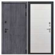 Дверь Берген - ФЛ-700 (10мм, ясень белый)