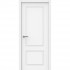 Межкомнатная дверь Стефани-22 белая эмаль ДГ