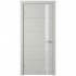 Межкомнатная дверь Тривиа 50 ДО Cotton Белое лакобель