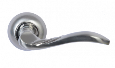 Ручка дверная "AL 505-08", никель матовый