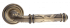 Ручка дверная "Палацио", бронза античная Ручка дверная "Палацио", бронза античная