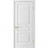 Межкомнатная дверь Атлант-2 ДГ (Ясень белая эмаль)