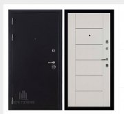 Дверь входная Колизей, цвет темное серебро антик, панель -  2