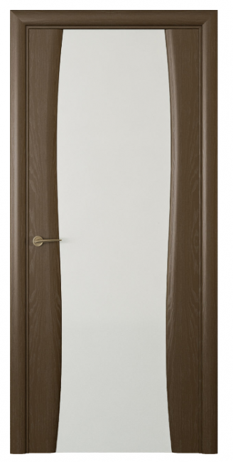 Межкомнатная дверь Океан Буревесник 2 (ст.белое триплекс) Винтаж