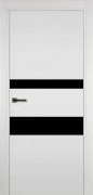 Дверь Шпон дуба 703 ДО 21- 9, стекло Черное (Эмаль белая по шпону) Дверь Шпон дуба 703 ДО 21- 9, стекло Черное (Эмаль белая по шпону)