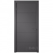 Межкомнатная дверь Тривиа 50 ДГ Графит Межкомнатная дверь Тривиа 50 ДГ Графит