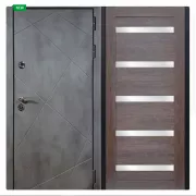 Дверь Урбан темный SB Эковенге Дверь Урбан темный SB Эковенге