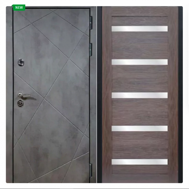 Дверь Урбан темный SB Эковенге Дверь Урбан темный SB Эковенге