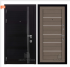 Дверь входная взломостойкая Сенатор Карбон, цвет черная мозаика, панель - light 2127 цвет тортора soft Дверь входная взломостойкая Сенатор Карбон, цвет черная мозаика, панель - light 2127 цвет тортора soft